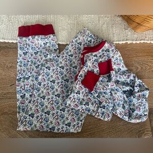 Vineyard Vines kids Christmas PJ set